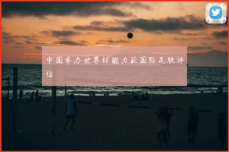 中国举办世界杯能力获国际足联评估