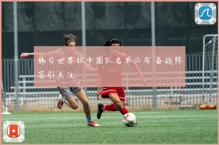 韩日世界杯中国队名单公布 备战阵容引关注